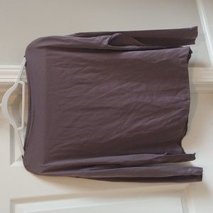 Vince Silk Blouse Size Small